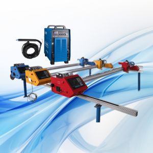 Portable Gantry Plasma and Flame Dual-purpose CNC Metal Plate Cutting Machine 2500*6000